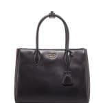 Prada Black Bibliotheque Medium Bag