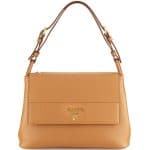 Prada Tan Vitello Daino Shoulder Bag