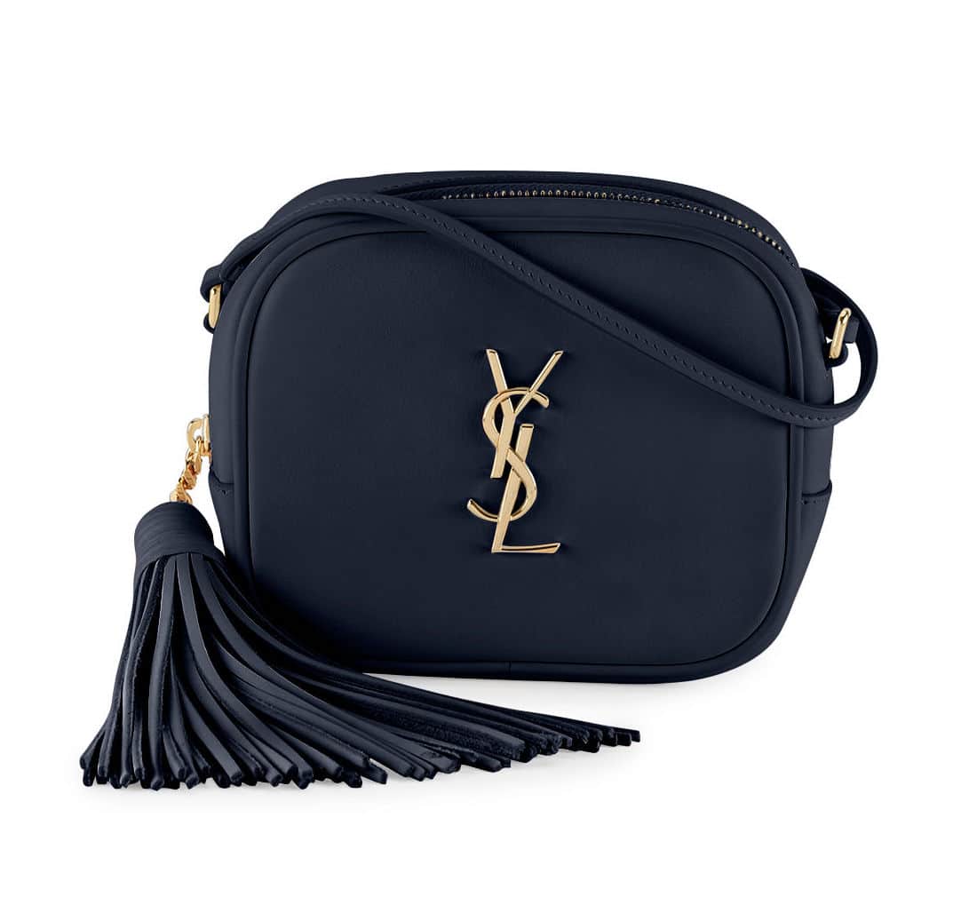 Saint Laurent Monogram Blogger Crossbody Bag