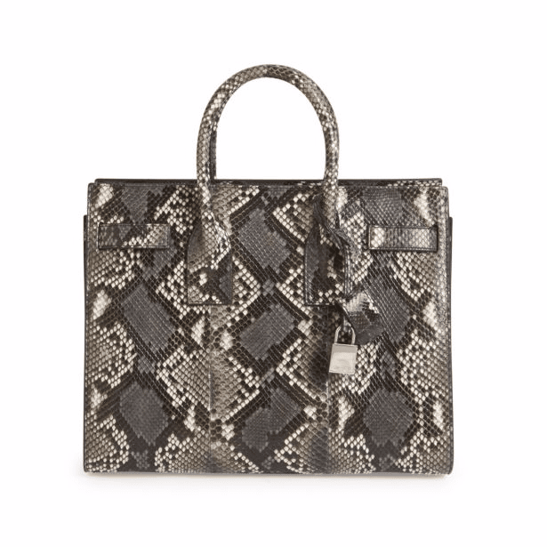 Saint Laurent Small Sac De Jour Python Tote