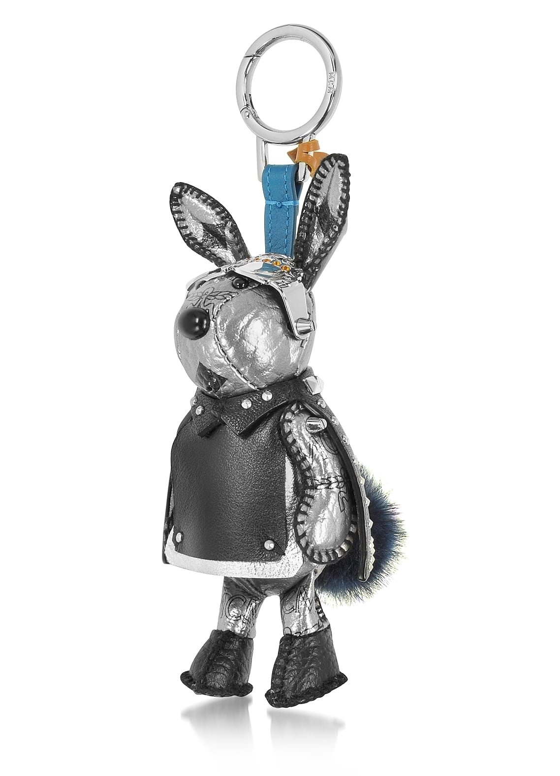 MCM Silver Rabbit Charm