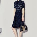 Bottega Veneta Black with Striped Detail Tote Bag - Pre-Fall 2017