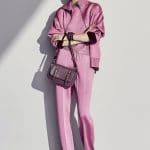 Bottega Veneta Purple Flap Bag - Pre-Fall 2017