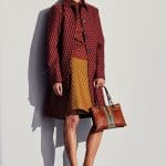 Bottega Veneta Tan with Striped Detail Tote Bag - Pre-Fall 2017