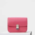 Celine Bubble Box Calfskin Medium Classic Box Bag