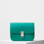 Celine Cactus Box Calfskin Medium Classic Box Bag