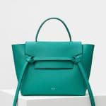 Celine Cactus Grained Calfskin Micro Belt Bag