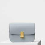 Celine Cloud Box Calfskin Medium Classic Box Bag