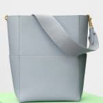 Celine Cloud Shiny Smooth Calfskin Sangle Shoulder Bag