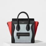 Celine Cloud Watersnake Nano Luggage Bag