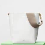 Celine Dune Soft Grained Calfskin Small Sangle Shoulder Bag