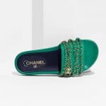 Chanel Mule Pool Slides 1