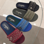 Chanel Mule Pool Slides 2