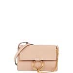 Chloe Beige Faye Small Shoulder Bag