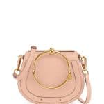 Chloe Beige Nile Medium Bracelet Crossbody Bag