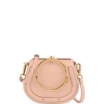 Chloe Beige Nile Small Bracelet Crossbody Bag