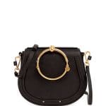 Chloe Black Nile Medium Bracelet Crossbody Bag