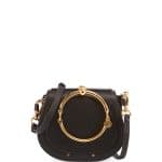 Chloe Black Nile Small Bracelet Crossbody Bag