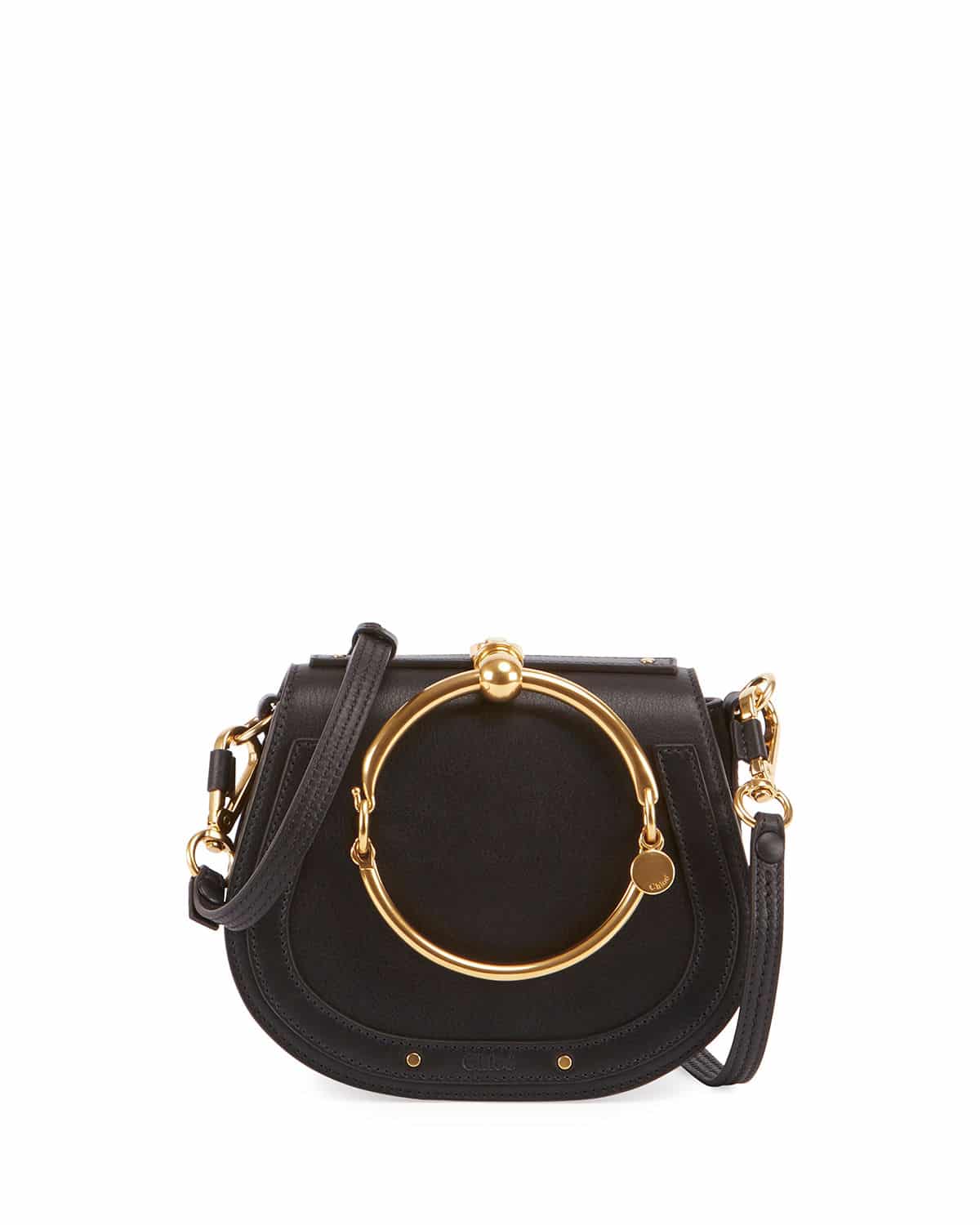 chloe black crossbody bag