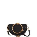 Chloe Black Nile Small Bracelet Minaudiere Bag