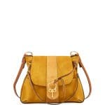 Chloe Brown Lexa Medium Shoulder Bag