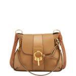 Chloe Brown Lexa Small Shoulder Bag