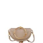 Chloe Gray Nile Small Bracelet Minaudiere Bag