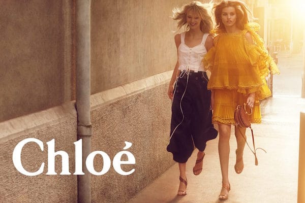 Chloe Spring/Summer 2017 Ad Campaign