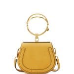 Chloe Yellow Nile Small Bracelet Crossbody Bag