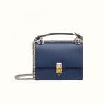 Fendi Midnight-blue Kan I Small Bag