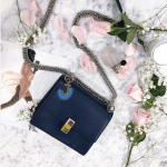 Fendi Midnight-blue Kan I Small Bag 2