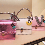 Fendi Pink Kan I Small Bags