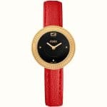 Fendi Red Fendi My Way Watch