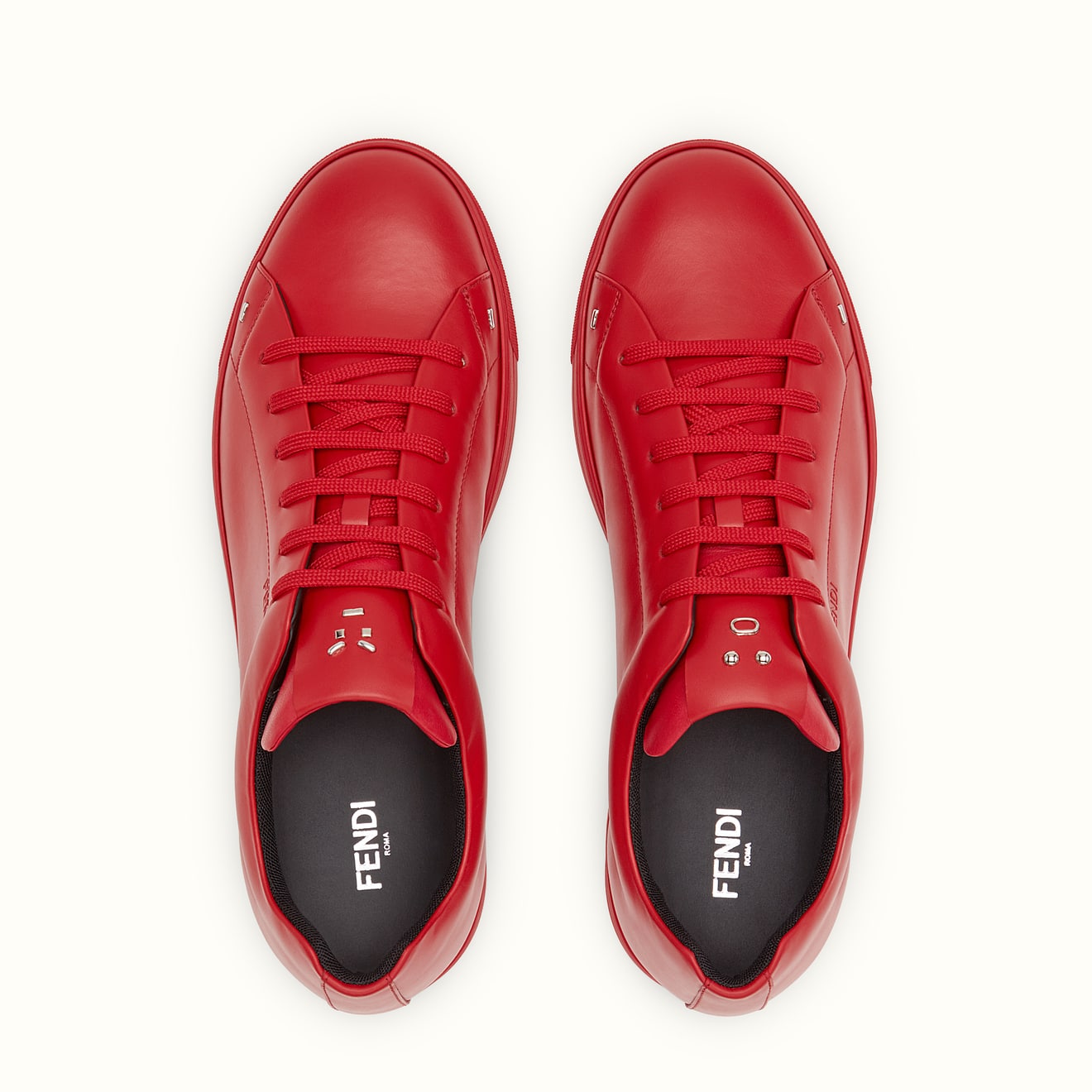 red fendi sneakers