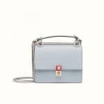 Fendi Slate Grey Kan I Small Bag