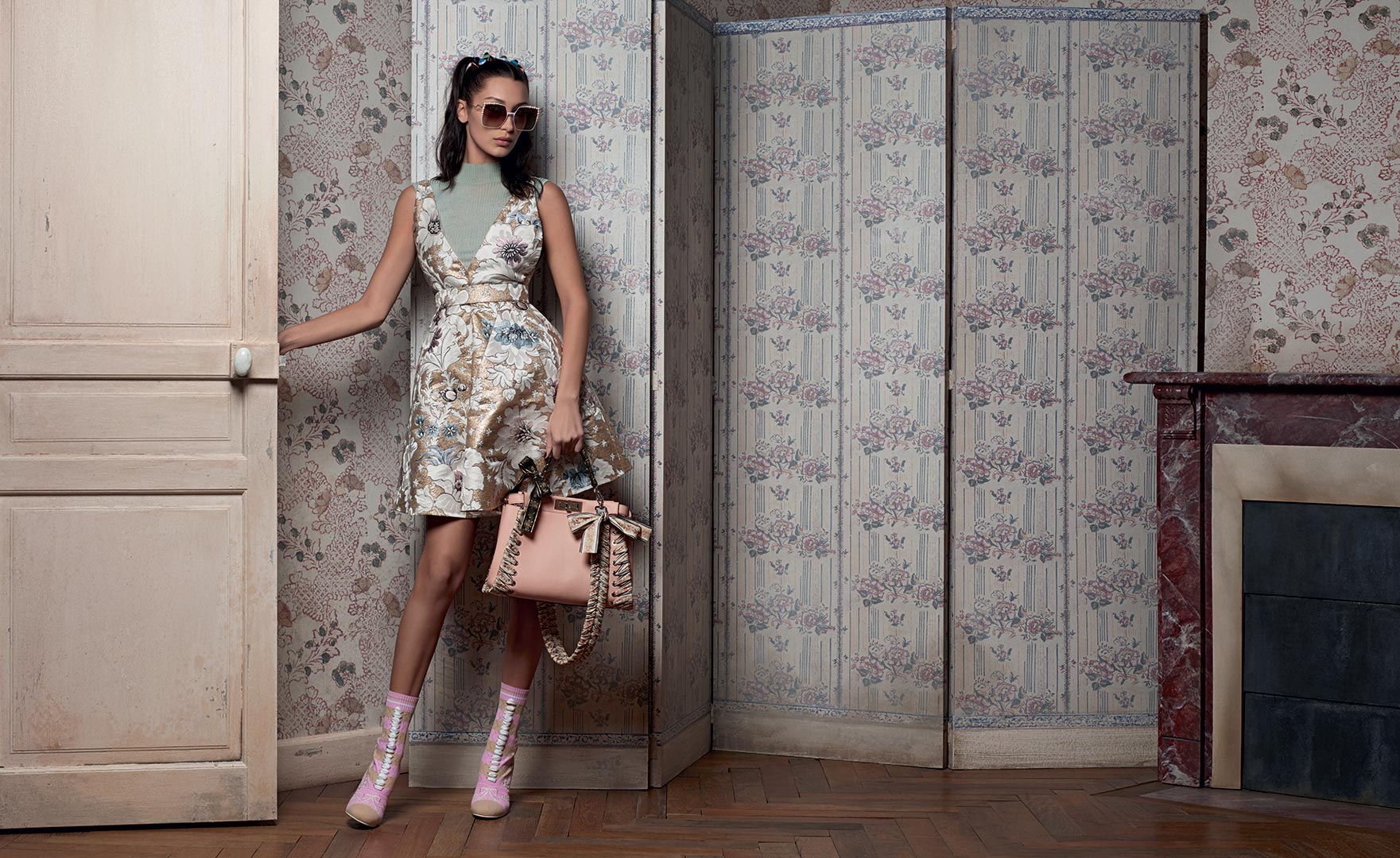 Fendi Spring/Summer 2017 Ad Campaign 1
