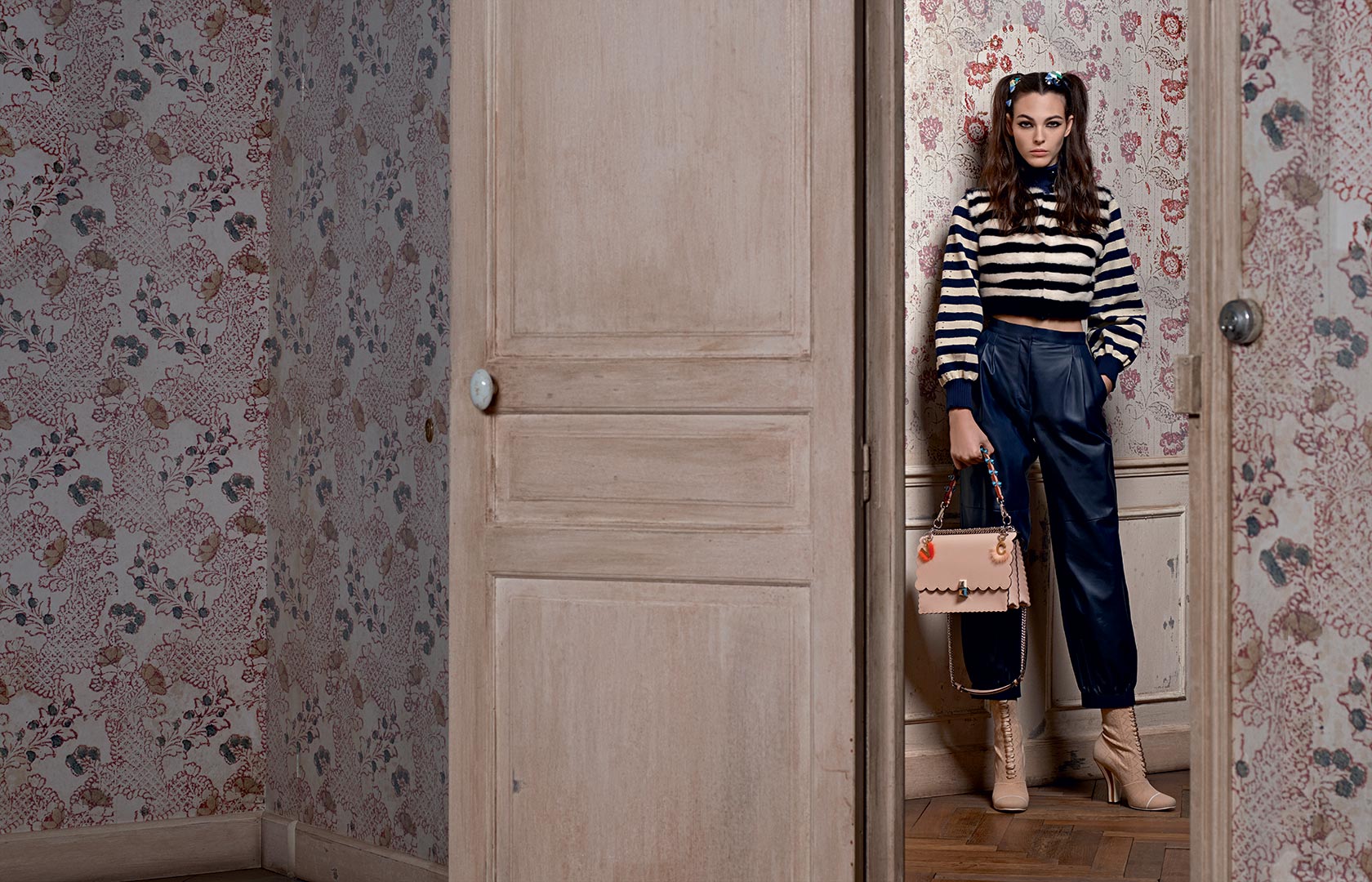 Fendi Spring/Summer 2017 Ad Campaign 6
