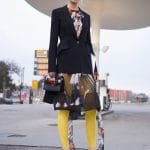 Givenchy Black Tri-Gusset Bag with Tartaruga Chain - Pre-Fall 2017