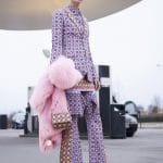 Givenchy Multicolor Psychedelic Printed Pandora Box Minaudiere Bag - Pre-Fall 2017