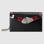 Gucci Black Leather Lilith Shoulder Bag