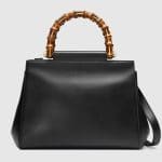 Gucci Black Small Nymphaea Top Handle Bag