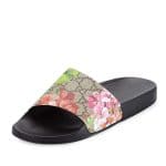 Gucci GG Blooms Supreme Slide Sandal 1