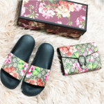 Gucci GG Blooms Supreme Slide Sandal 2