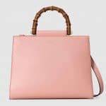 Gucci Light Pink Medium Nymphaea Top Handle Bag