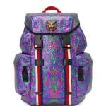 Gucci Multicolor Techpack Brocade Backpack Bag
