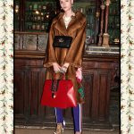 Gucci Red Sylvie Oversized Top Handle Bag - Pre-Fall 2017