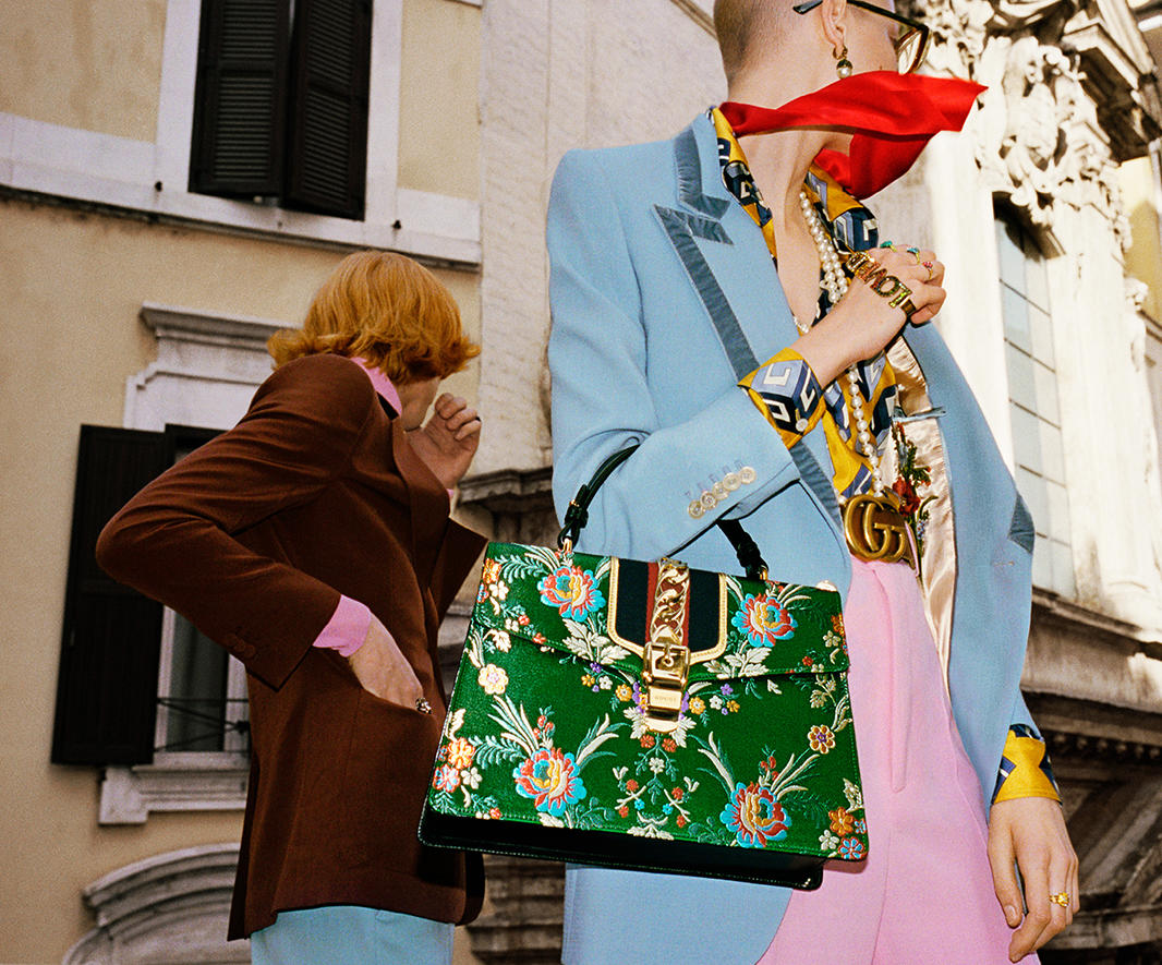 Gucci Spring/Summer 2017 Ad Campaign 1