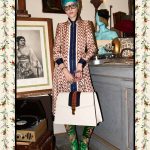Gucci White Oversized Sylvie Bag - Pre-Fall 2017