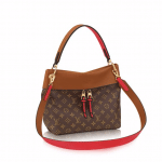 Louis Vuitton Caramel Monogram Canvas Tuileries Besace Bag