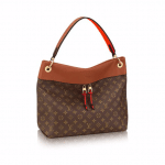 Louis Vuitton Caramel Monogram Canvas Tuileries Hobo Bag